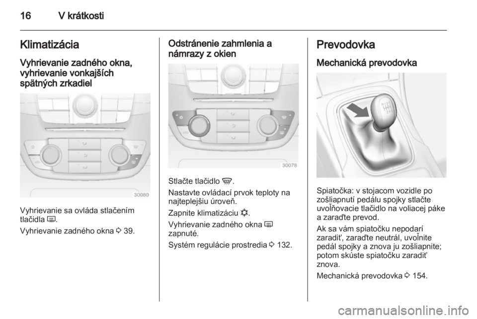 OPEL INSIGNIA 2013.5  Používateľská príručka (in Slovak) 
