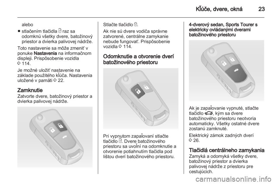 OPEL INSIGNIA 2013.5  Používateľská príručka (in Slovak) 