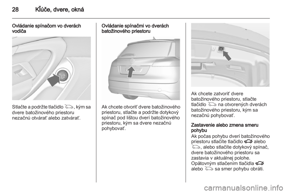 OPEL INSIGNIA 2013.5  Používateľská príručka (in Slovak) 