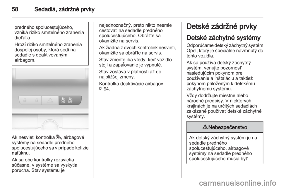 OPEL INSIGNIA 2013.5  Používateľská príručka (in Slovak) 