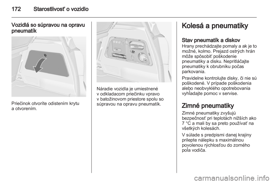 OPEL MERIVA 2011  Používateľská príručka (in Slovak) 
