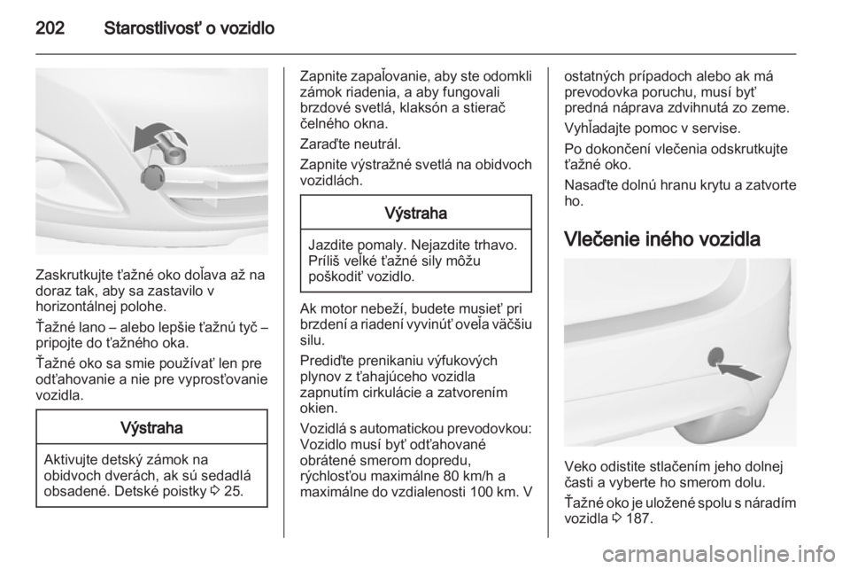 OPEL MERIVA 2013  Používateľská príručka (in Slovak) 