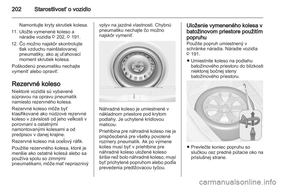 OPEL MERIVA 2013.5  Používateľská príručka (in Slovak) 