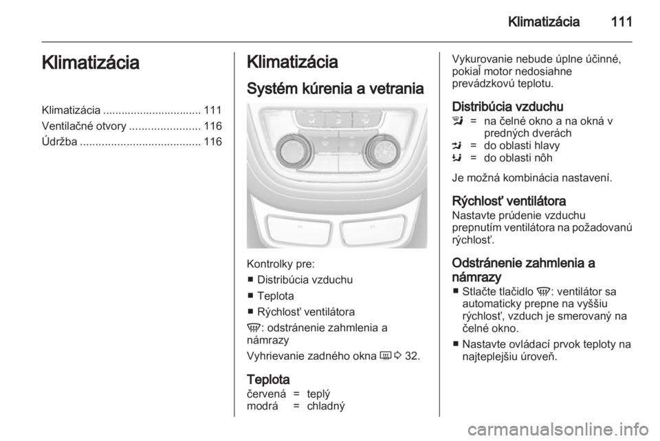 OPEL MOKKA 2013  Používateľská príručka (in Slovak) 