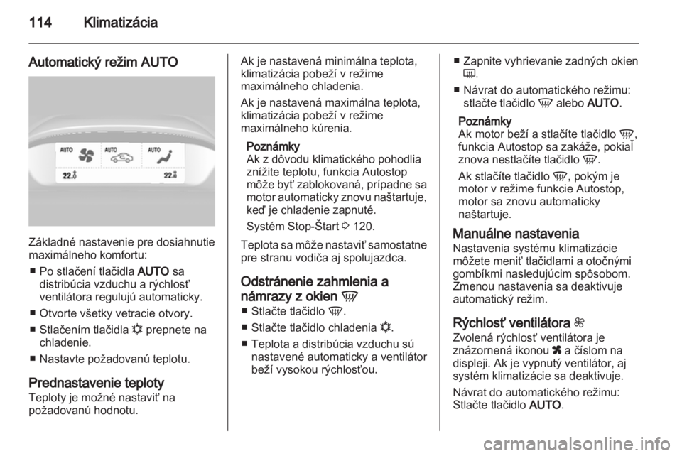 OPEL MOKKA 2013  Používateľská príručka (in Slovak) 