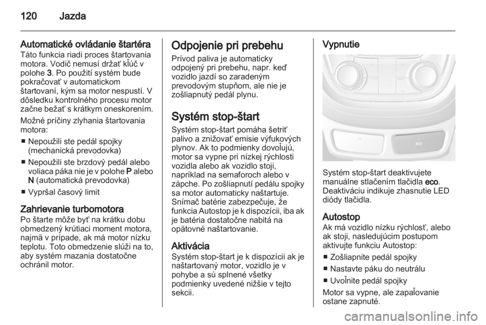 OPEL MOKKA 2013  Používateľská príručka (in Slovak) 