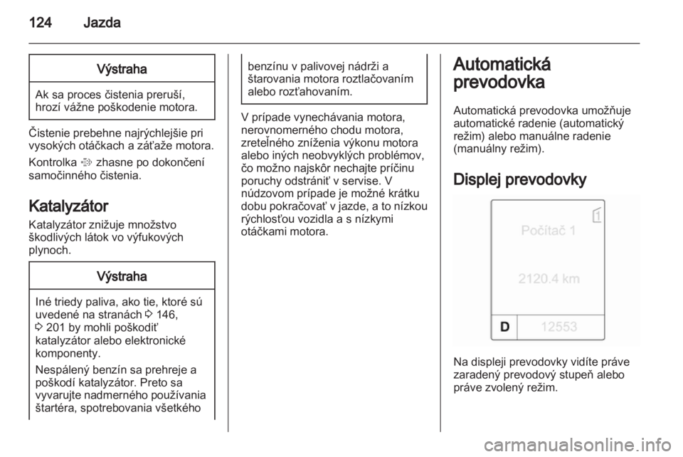 OPEL MOKKA 2013  Používateľská príručka (in Slovak) 