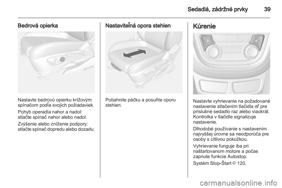 OPEL MOKKA 2013  Používateľská príručka (in Slovak) 