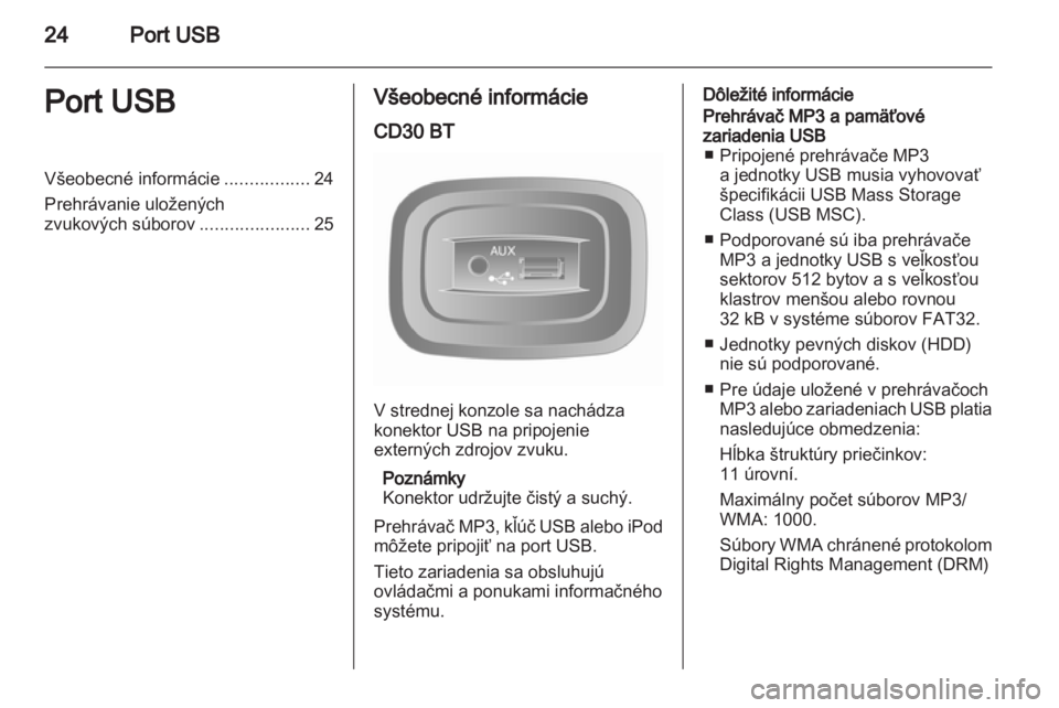 OPEL MOVANO_B 2010.5  Návod na obsluhu informačného systému (in Slovak) 