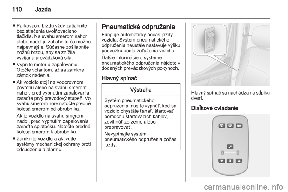 OPEL MOVANO_B 2013.5  Používateľská príručka (in Slovak) 
