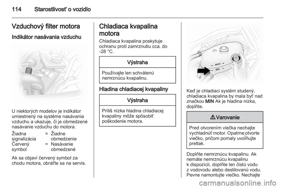 OPEL VIVARO 2011  Používateľská príručka (in Slovak) 