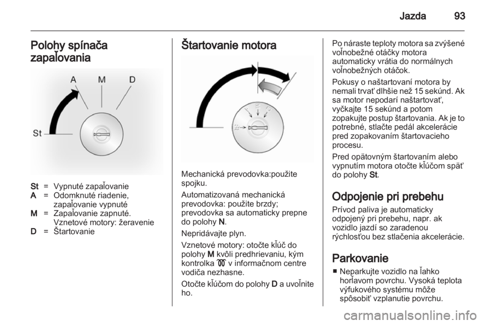 OPEL VIVARO 2011.5  Používateľská príručka (in Slovak) 
