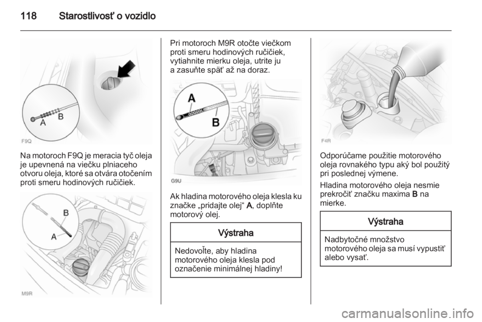 OPEL VIVARO 2012  Používateľská príručka (in Slovak) 