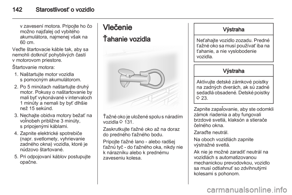 OPEL VIVARO 2012  Používateľská príručka (in Slovak) 