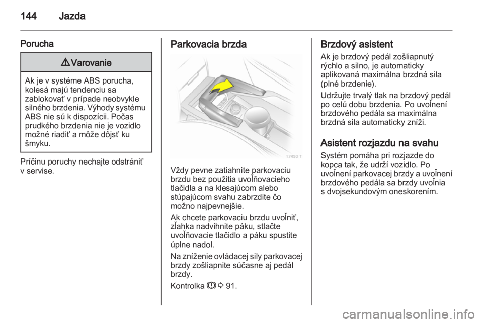 OPEL ZAFIRA 2010.5  Používateľská príručka (in Slovak) 
