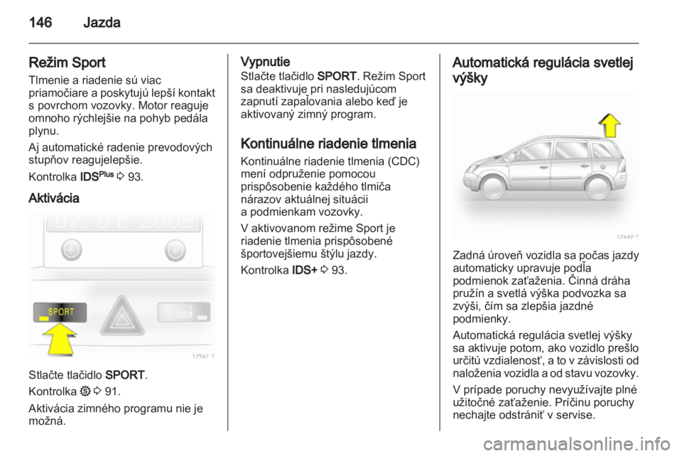 OPEL ZAFIRA 2010.5  Používateľská príručka (in Slovak) 