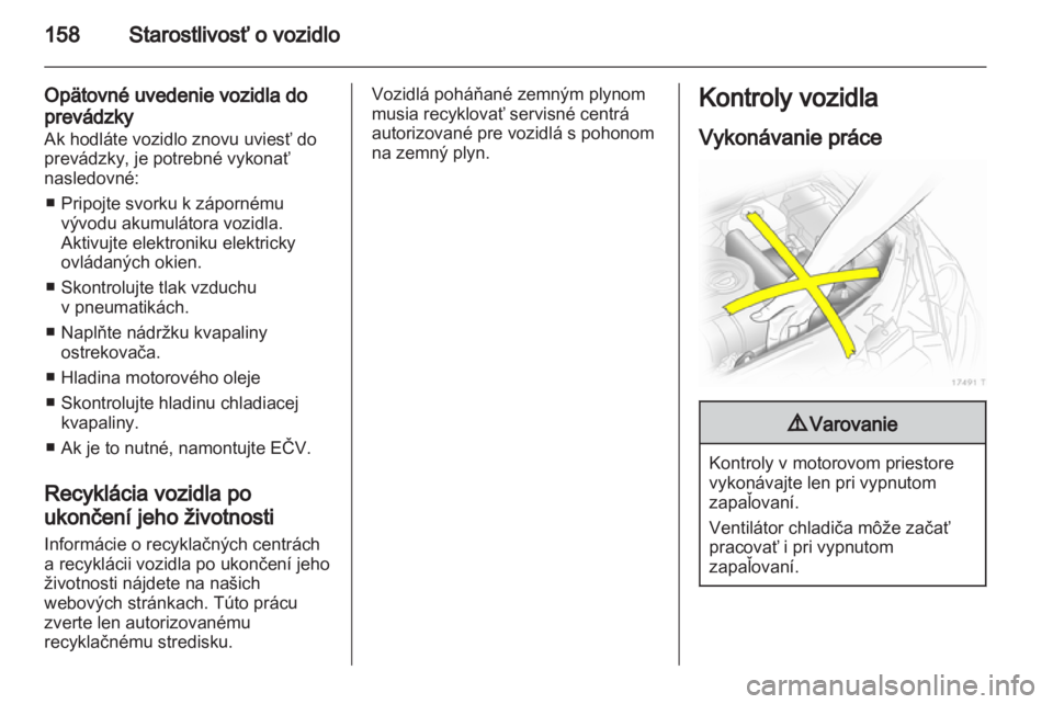 OPEL ZAFIRA 2010.5  Používateľská príručka (in Slovak) 