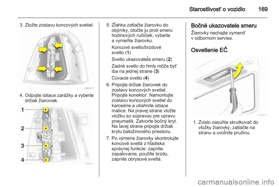 OPEL ZAFIRA 2010.5  Používateľská príručka (in Slovak) 