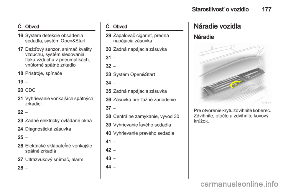 OPEL ZAFIRA 2010.5  Používateľská príručka (in Slovak) 