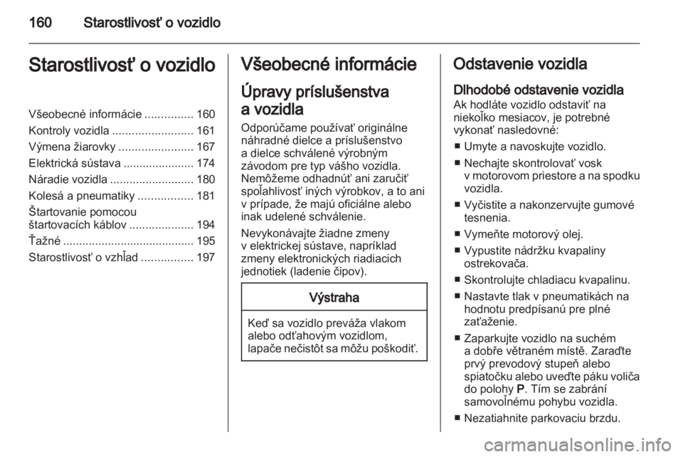 OPEL ZAFIRA 2011.5  Používateľská príručka (in Slovak) 