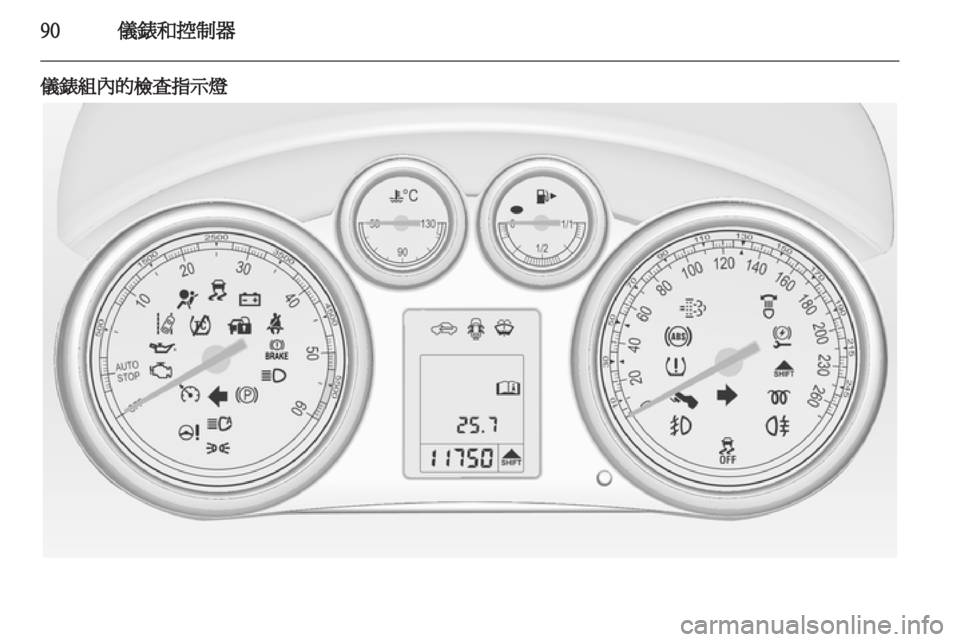 OPEL ASTRA J HB5 & ST 2012.5  車主手冊 (in Taiwanese) 