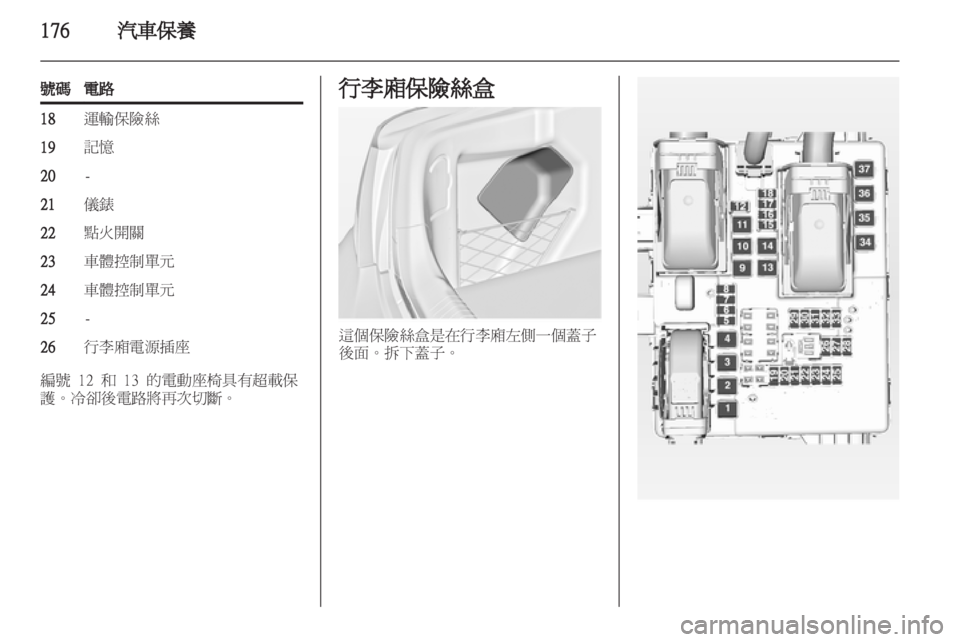 OPEL INSIGNIA 2012.5  車主手冊 (in Taiwanese) 