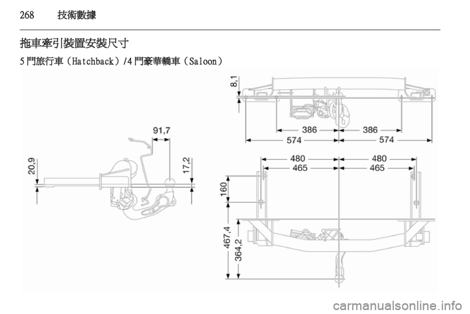 OPEL INSIGNIA 2012.5  車主手冊 (in Taiwanese) 