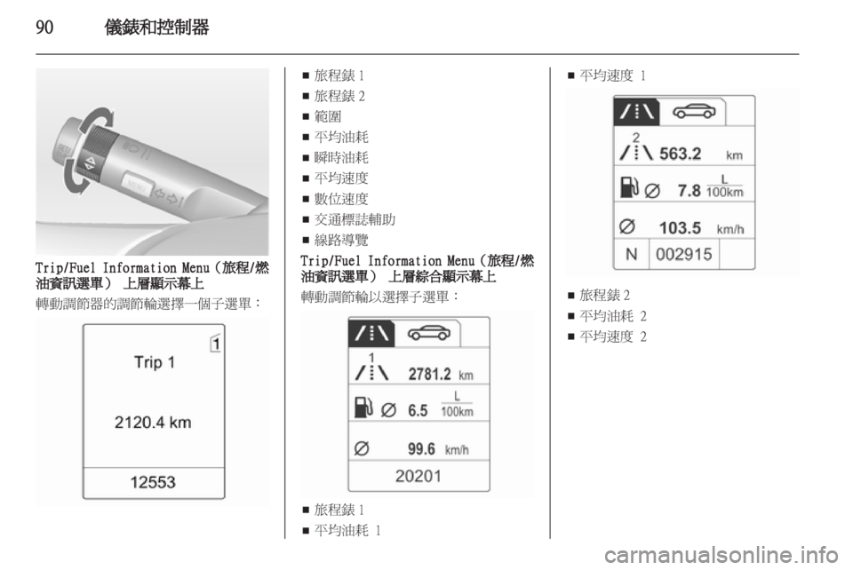 OPEL INSIGNIA 2012.5  車主手冊 (in Taiwanese) 