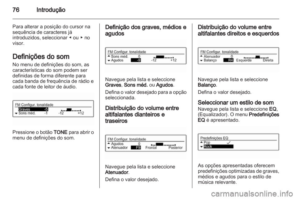 OPEL ADAM 2013  Manual de Informação e Lazer (in Portugal) (in Portugues) 