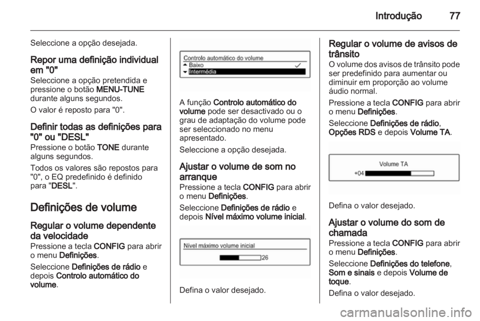 OPEL ADAM 2013  Manual de Informação e Lazer (in Portugal) (in Portugues) 