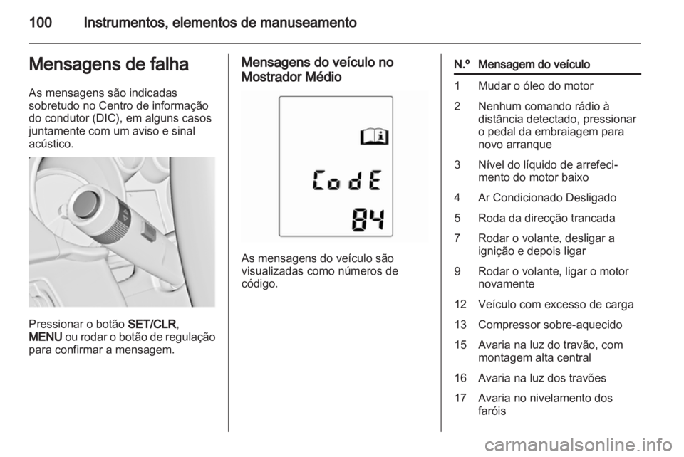 OPEL ADAM 2013.5  Manual de Instruções (in Portugues) 