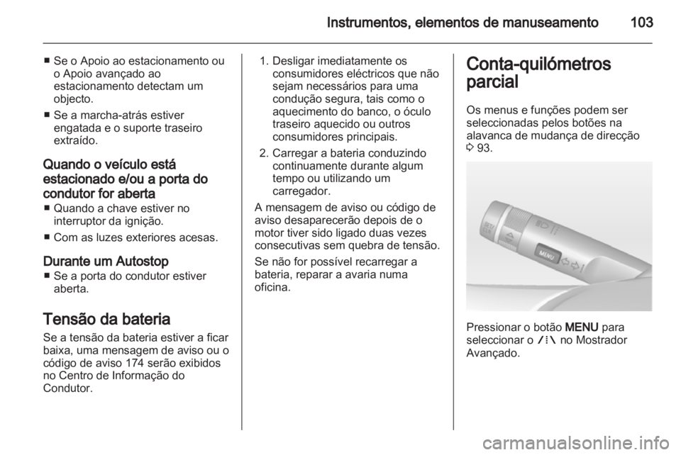 OPEL ADAM 2013.5  Manual de Instruções (in Portugues) 