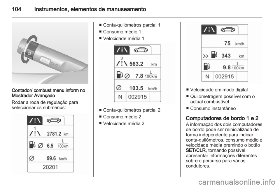 OPEL ADAM 2013.5  Manual de Instruções (in Portugues) 