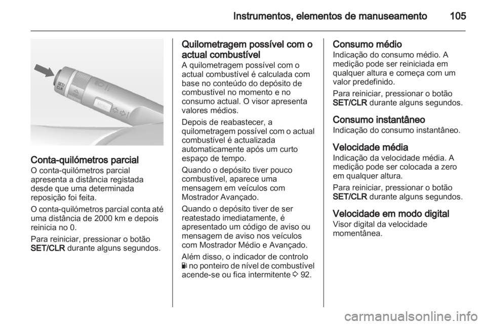 OPEL ADAM 2013.5  Manual de Instruções (in Portugues) 