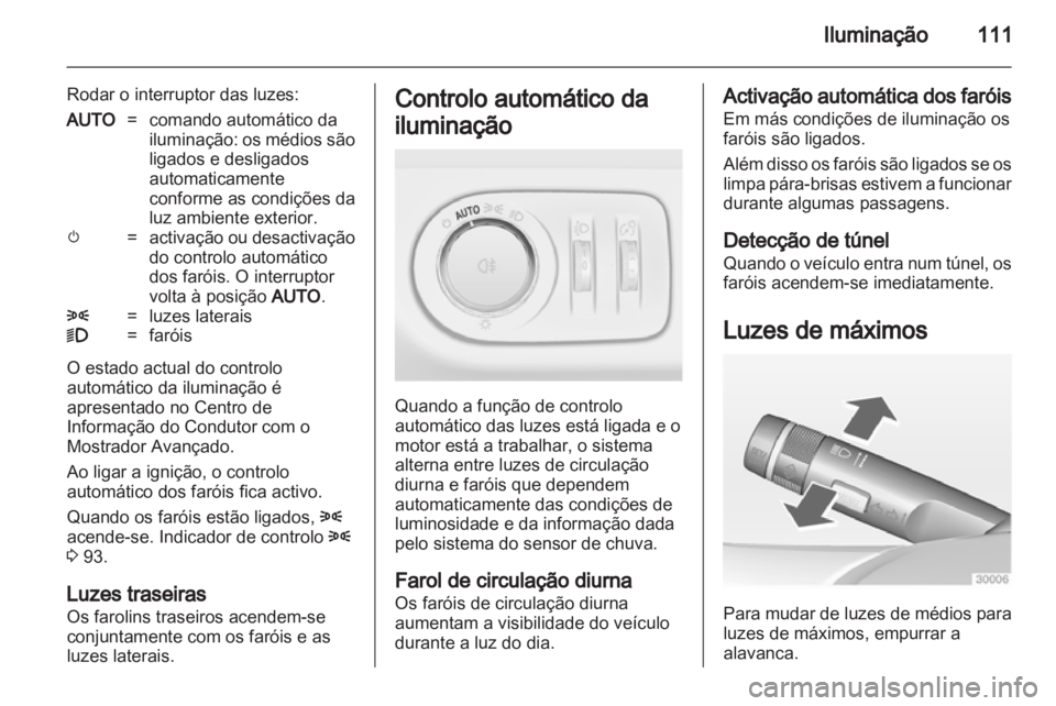 OPEL ADAM 2013.5  Manual de Instruções (in Portugues) 