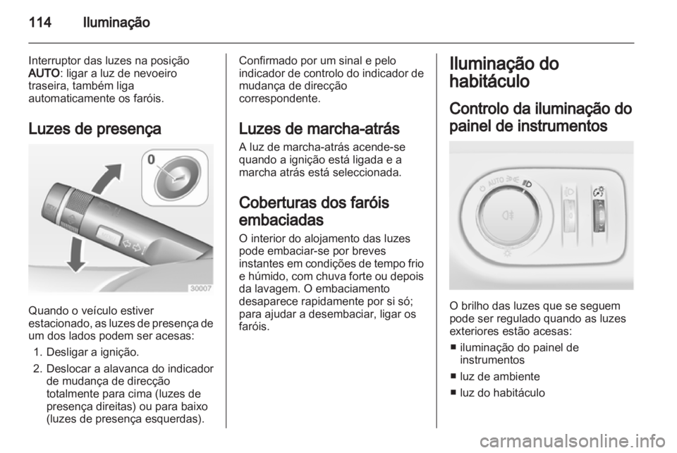 OPEL ADAM 2013.5  Manual de Instruções (in Portugues) 