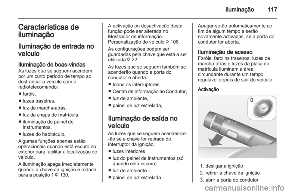 OPEL ADAM 2013.5  Manual de Instruções (in Portugues) 