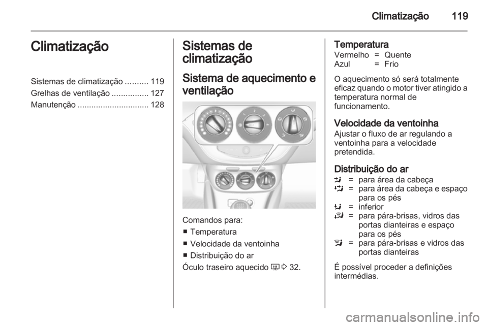 OPEL ADAM 2013.5  Manual de Instruções (in Portugues) 