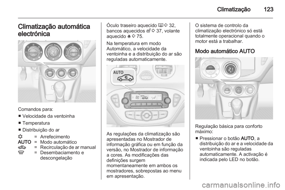 OPEL ADAM 2013.5  Manual de Instruções (in Portugues) 