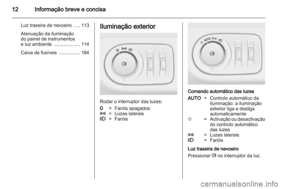 OPEL ADAM 2013.5  Manual de Instruções (in Portugues) 