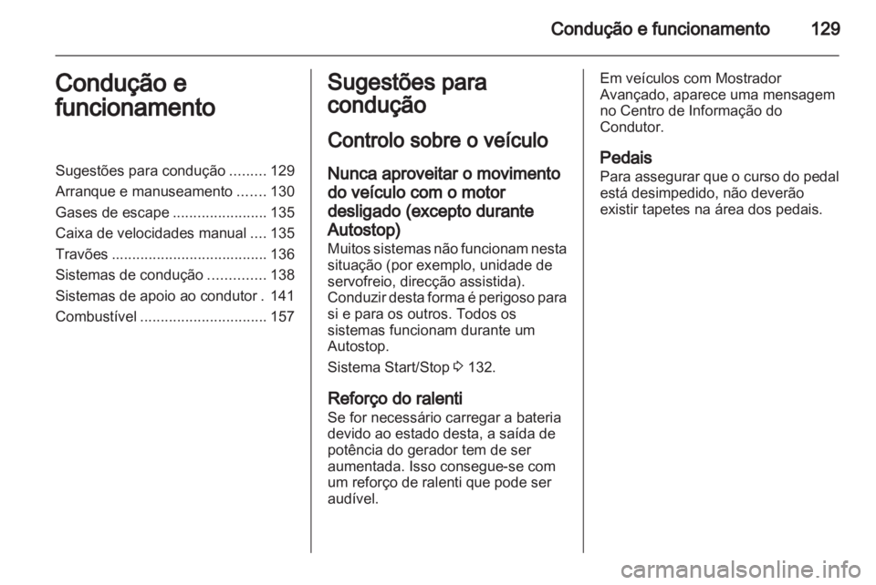 OPEL ADAM 2013.5  Manual de Instruções (in Portugues) 