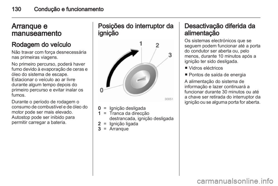 OPEL ADAM 2013.5  Manual de Instruções (in Portugues) 