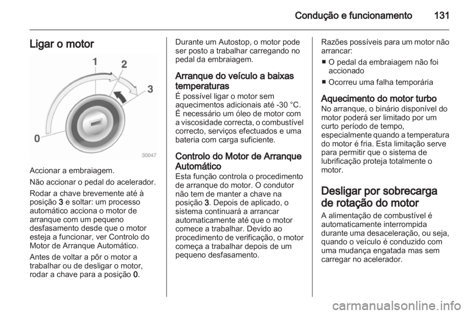 OPEL ADAM 2013.5  Manual de Instruções (in Portugues) 