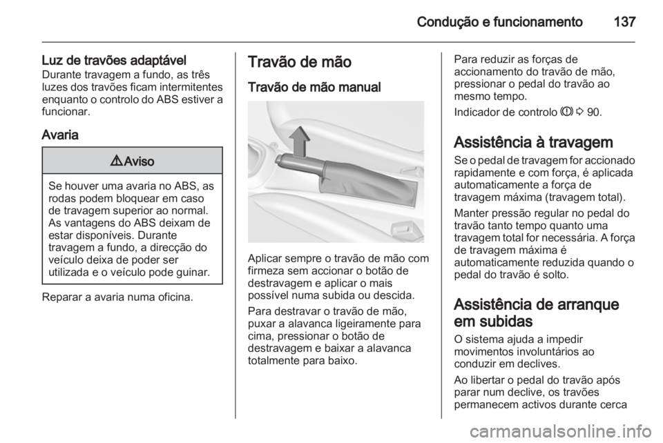 OPEL ADAM 2013.5  Manual de Instruções (in Portugues) 