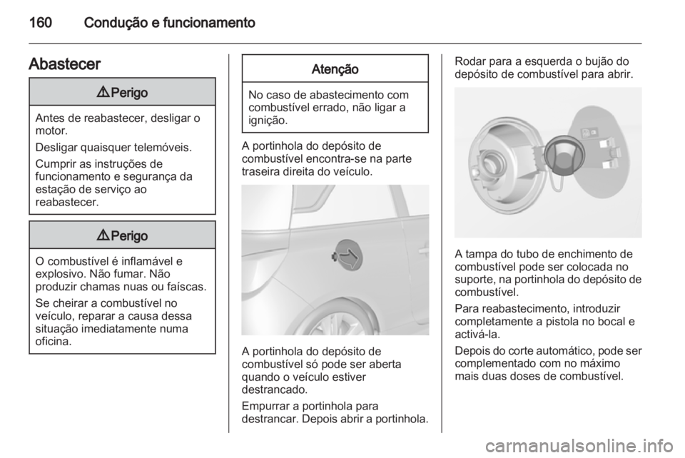 OPEL ADAM 2013.5  Manual de Instruções (in Portugues) 