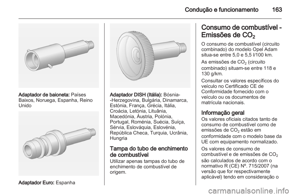 OPEL ADAM 2013.5  Manual de Instruções (in Portugues) 