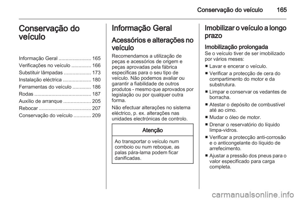 OPEL ADAM 2013.5  Manual de Instruções (in Portugues) 