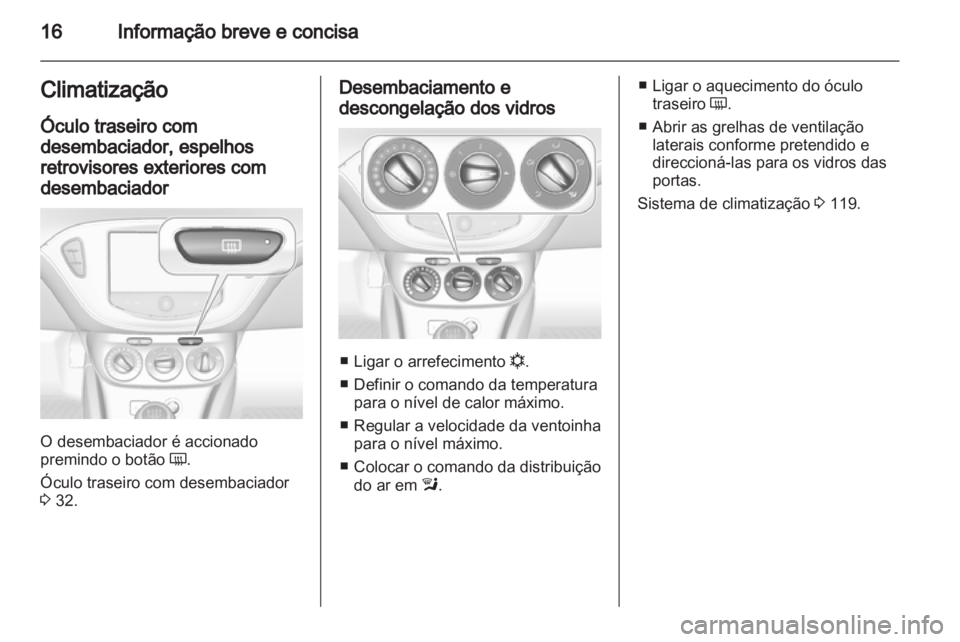 OPEL ADAM 2013.5  Manual de Instruções (in Portugues) 