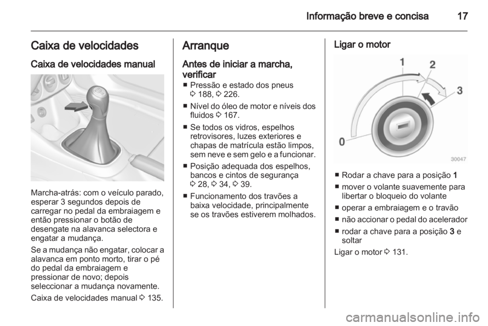 OPEL ADAM 2013.5  Manual de Instruções (in Portugues) 