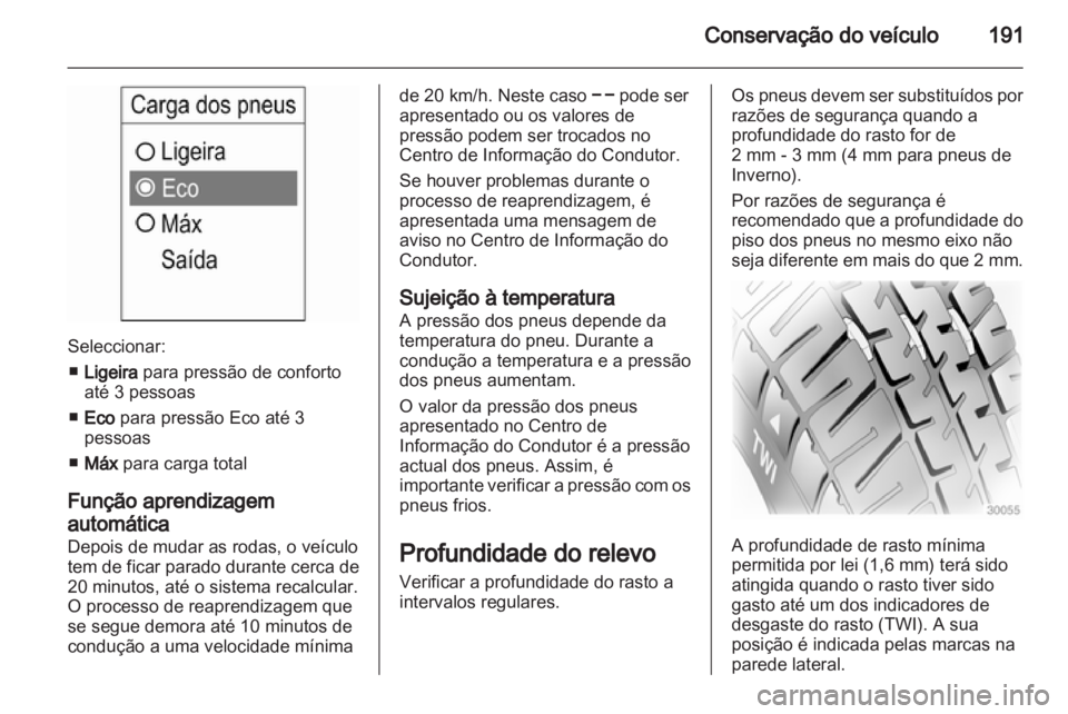 OPEL ADAM 2013.5  Manual de Instruções (in Portugues) 